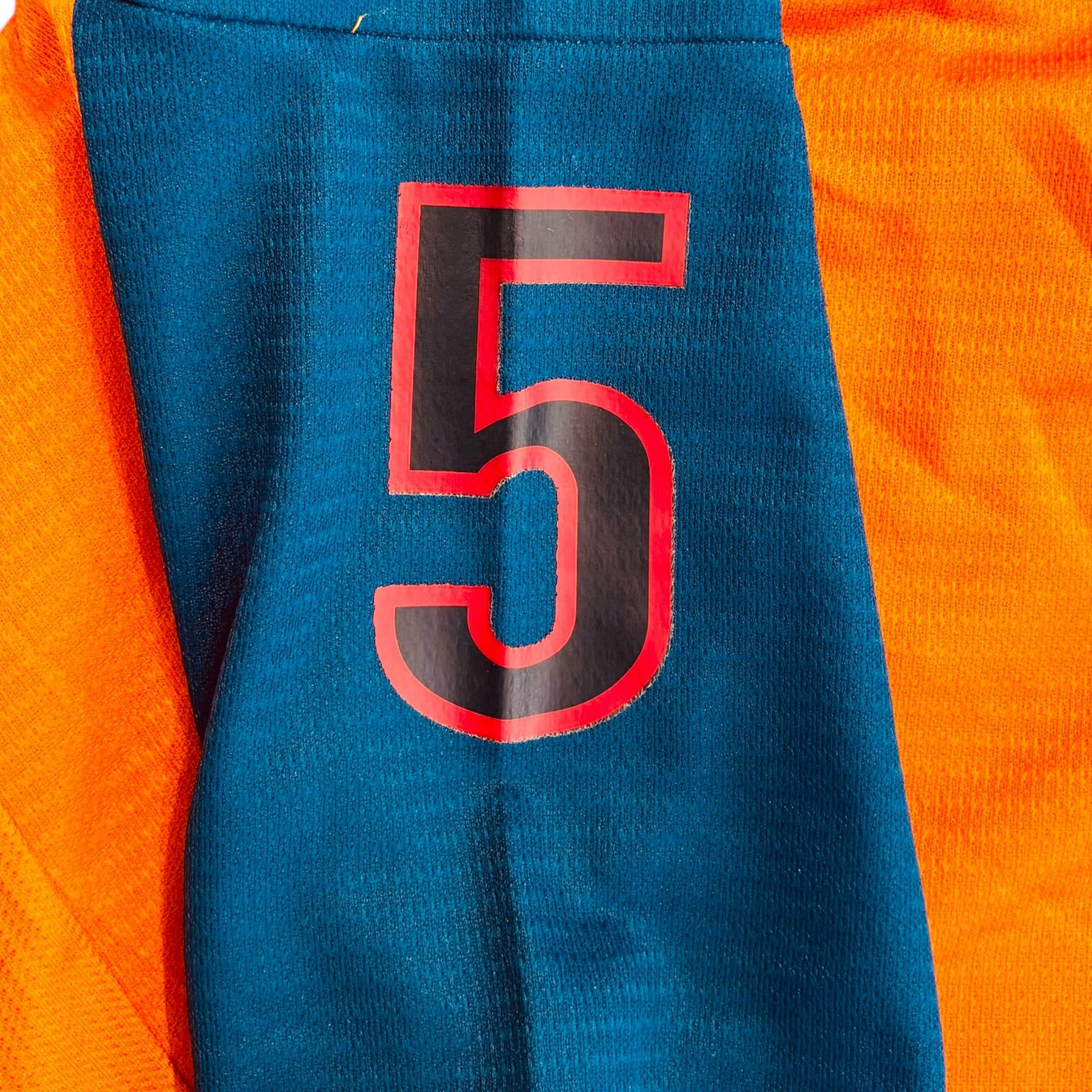 FC Barcelona 1998/99 3rd Hockey Jersey - #5 (Medium)