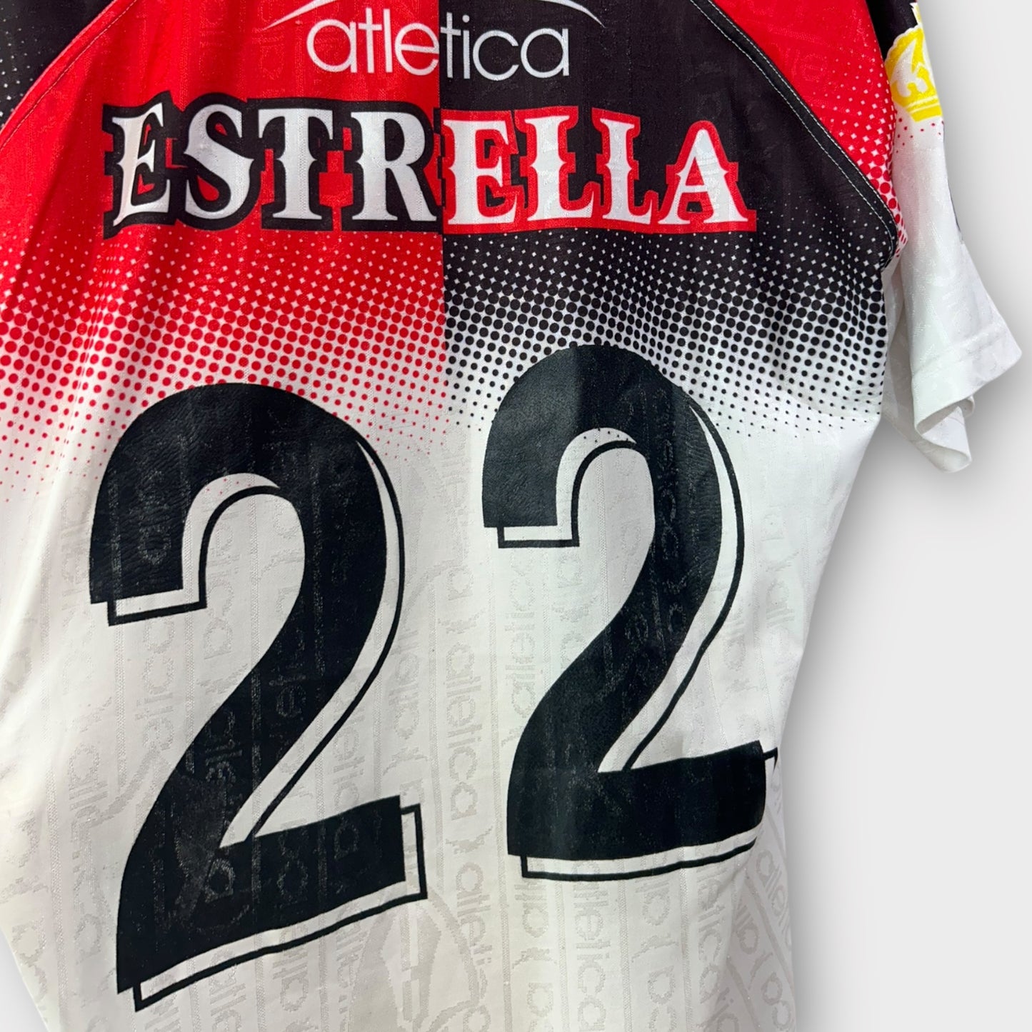 Atlas FC 1997/98 Match Issued Away Shirt - #22 (XL)