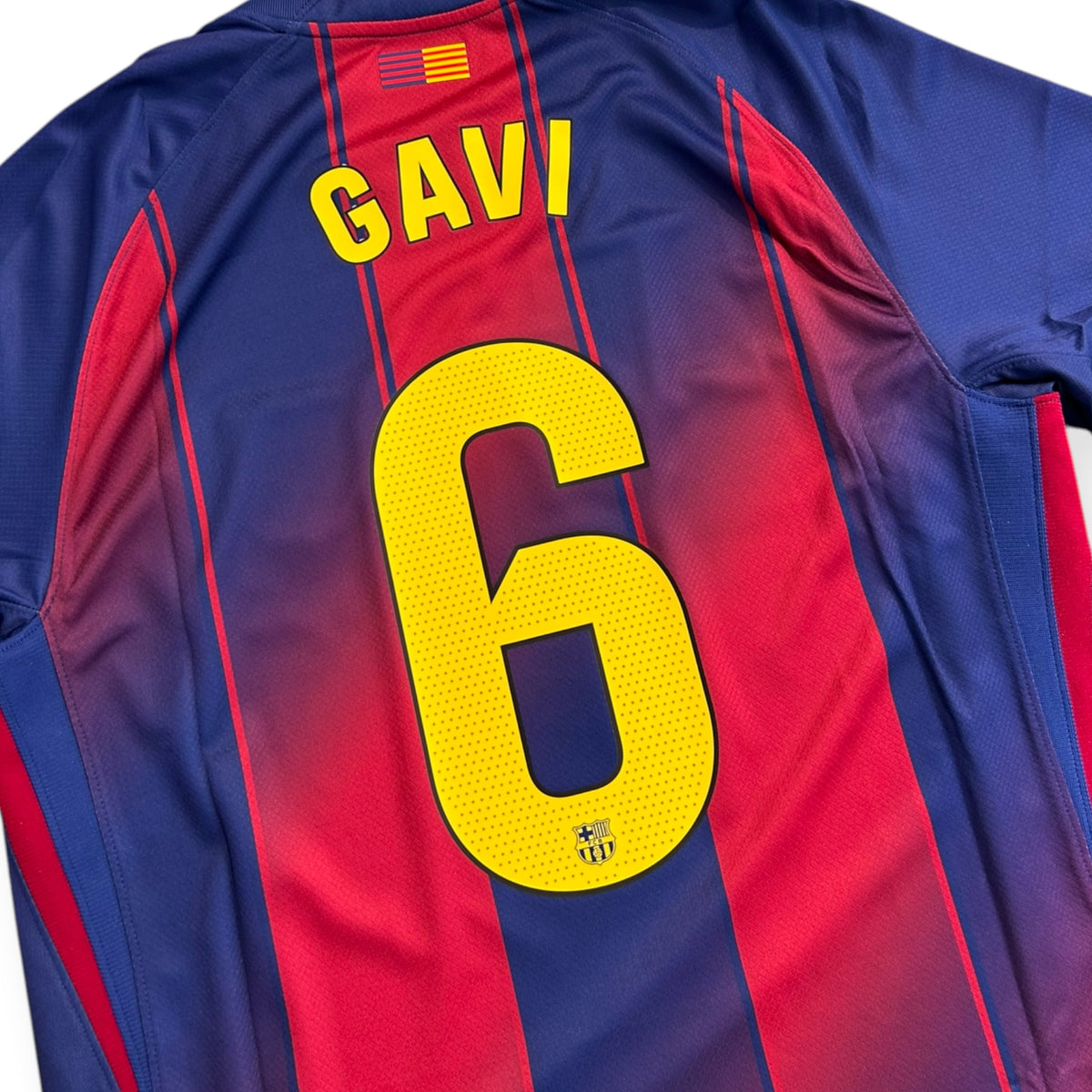 FC Barcelona 2025/26 Home - Gavi 6 (Medium)