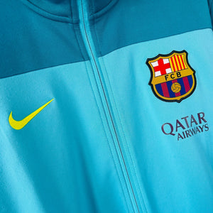 FC Barcelona 2013/14 Track Jacket (Large) - KITLAUNCH