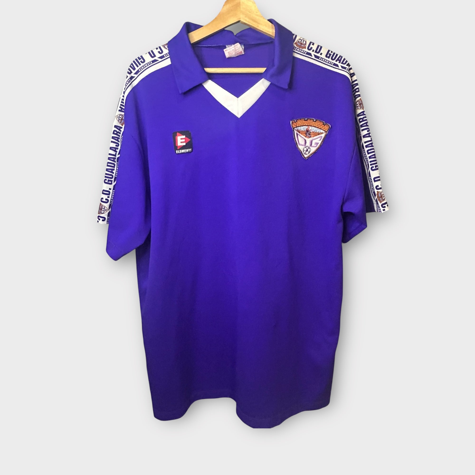 CD Guadalajara 2006/07 Match Issue Home - Camacho 9 (Large) - KITLAUNCH
