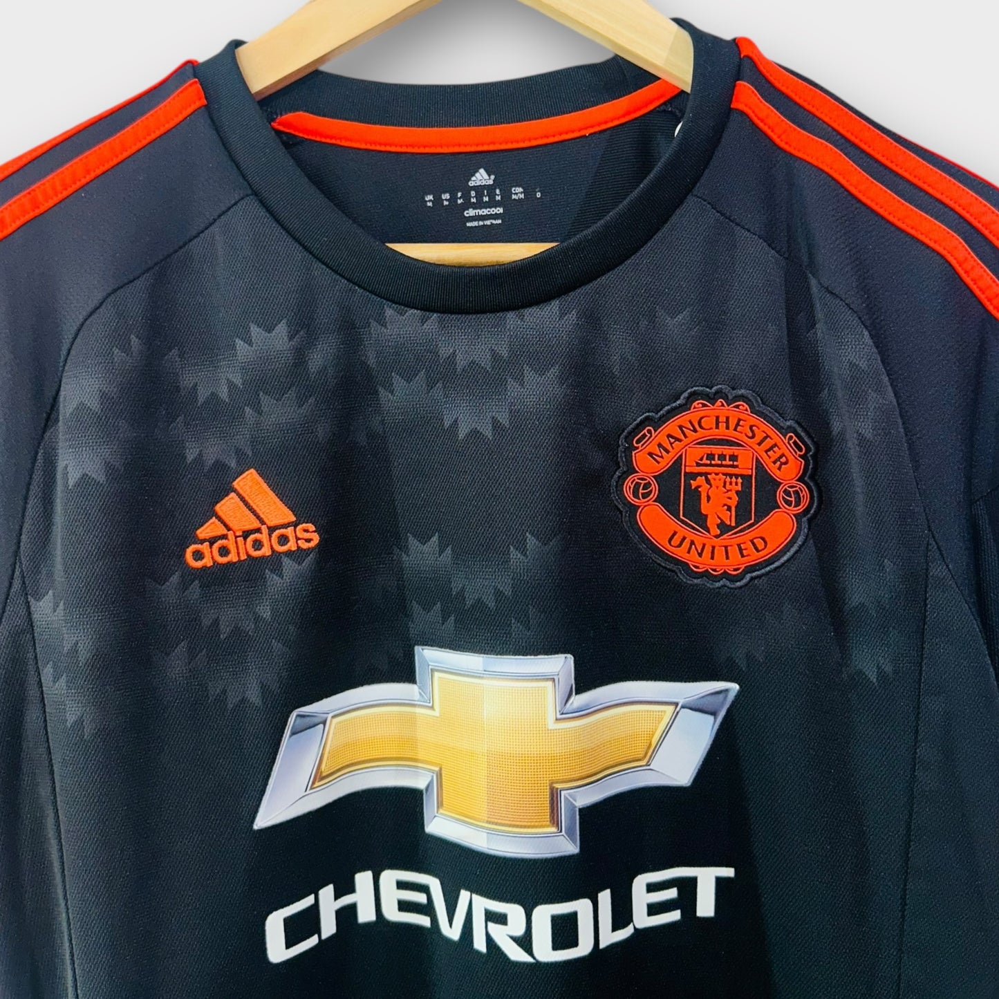 Manchester United 2015/16 3rd Shirt - Martial 9 (Medium)