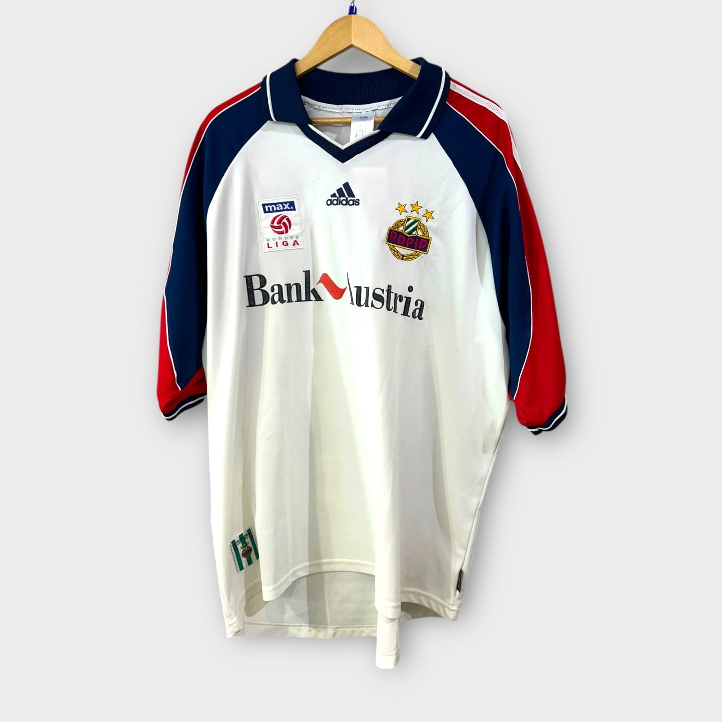 SK Rapid Wien 1999-00 Away Shirt (XXL)