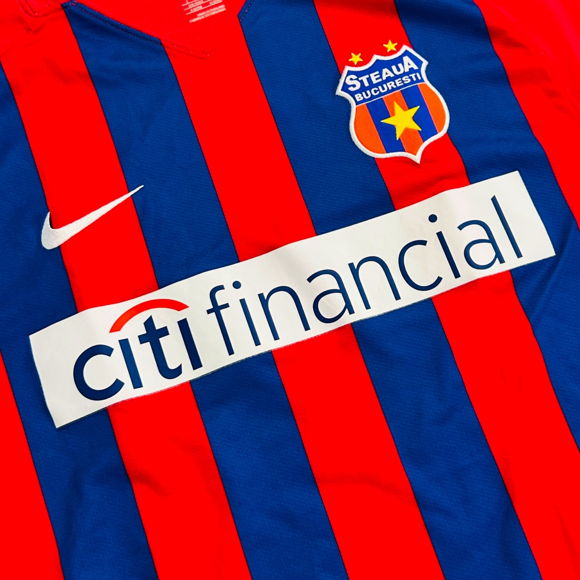 Steaua Bucurest 2008/09 Home (Large) - KITLAUNCH