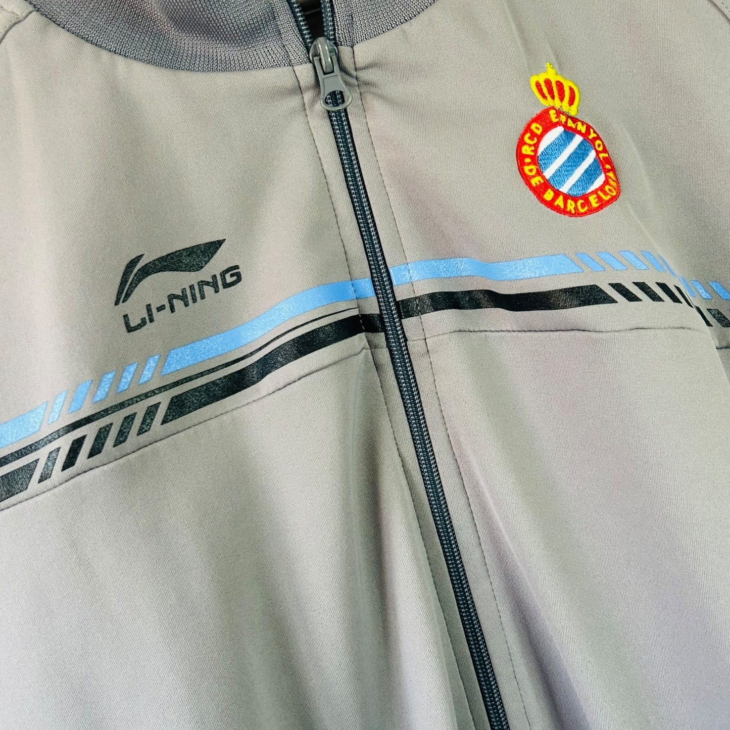 RCD Espanyol Li-ning Full Tracksuit (Large)