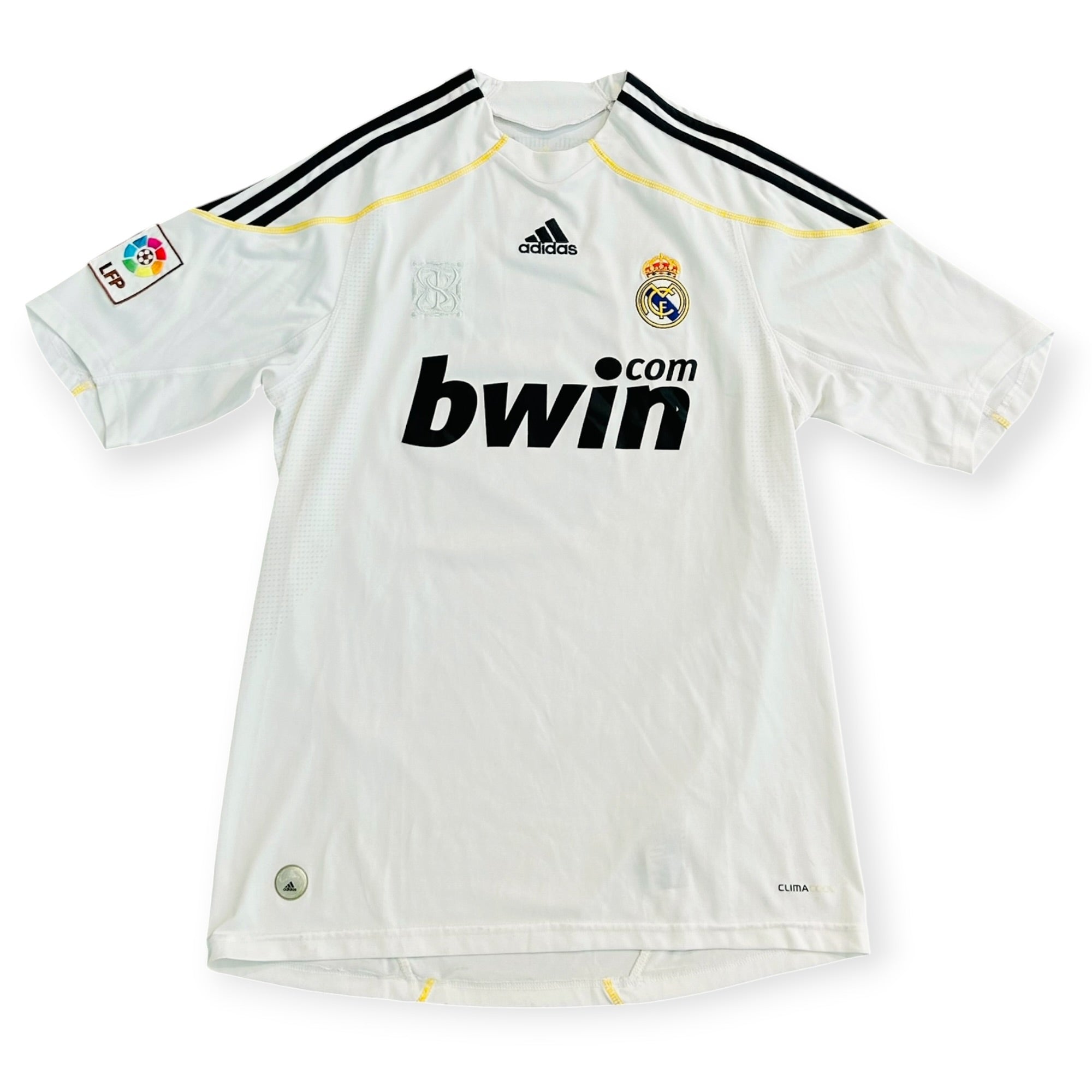 Real Madrid 2009/10 Home - Kaká 8 (Medium)