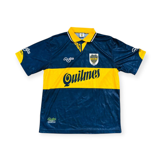 Boca Juniors 1995/96 Home - #9 (XL) - KITLAUNCH