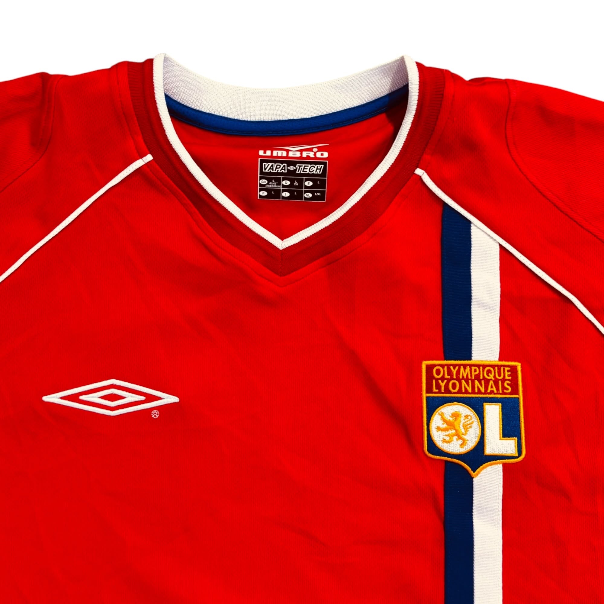 Olympique Lyon 2002/03 3rd - Juninho 8 (Large)