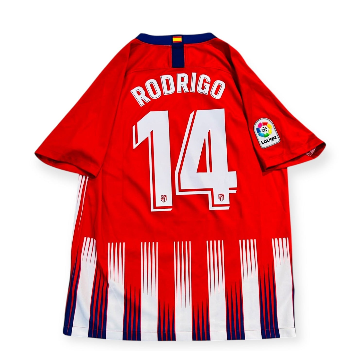 Atlético de Madrid 2018/19 Home - Rodrigo 14 (Large)