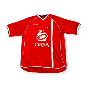 Terrassa FC 2002/03 Home Match Worn Shirt - Hector 14 (XL)