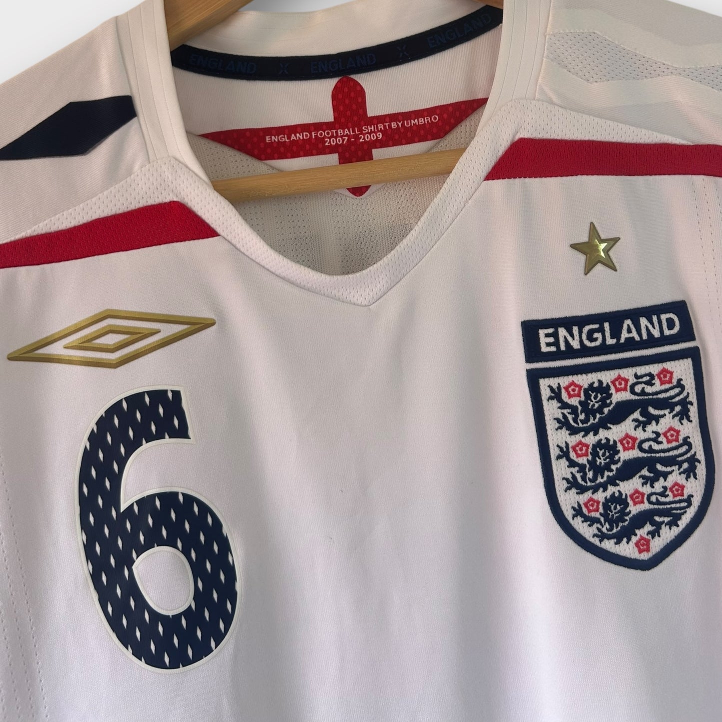 England 2008 Home - Terry 6 (Large)