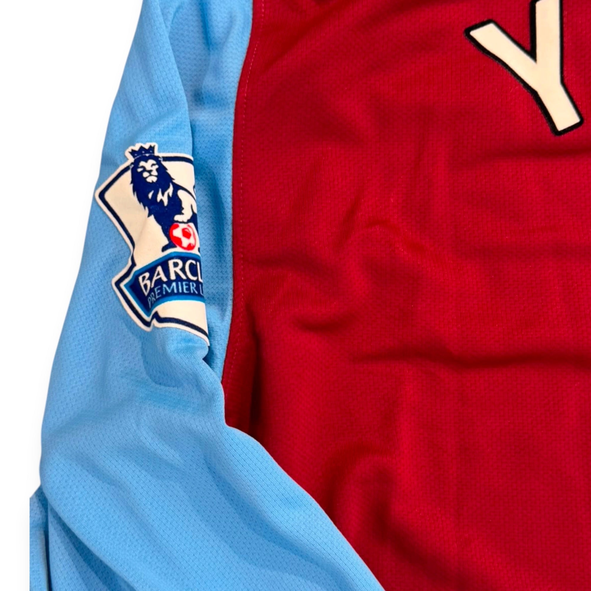 Aston Villa FC 2009/10 Home L/S *NEW* - Young 7 (Large)