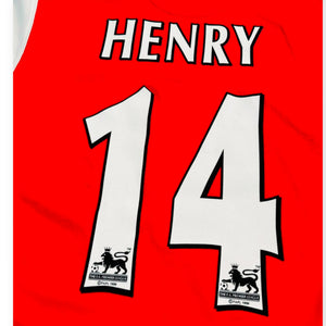 Arsenal FC 2006/08 Home - Henry 14 (Medium)