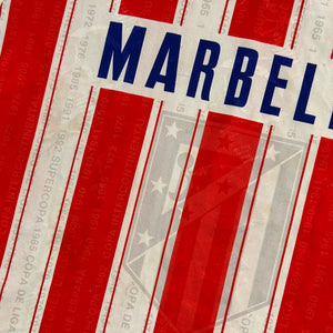 Atletico Madrid 1995/96 Home (Medium) - KITLAUNCH