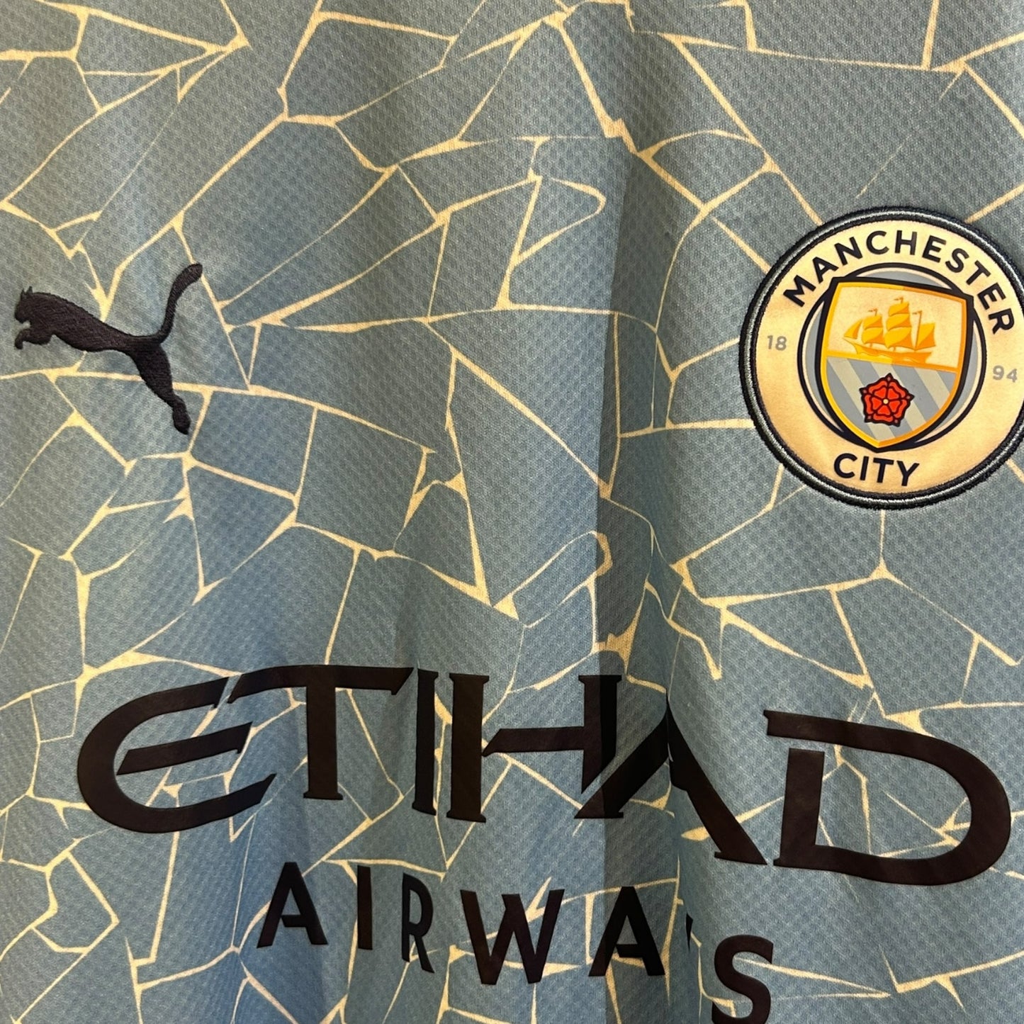 Manchester City 2020/21 Home - De Bruyne 17 (Large)