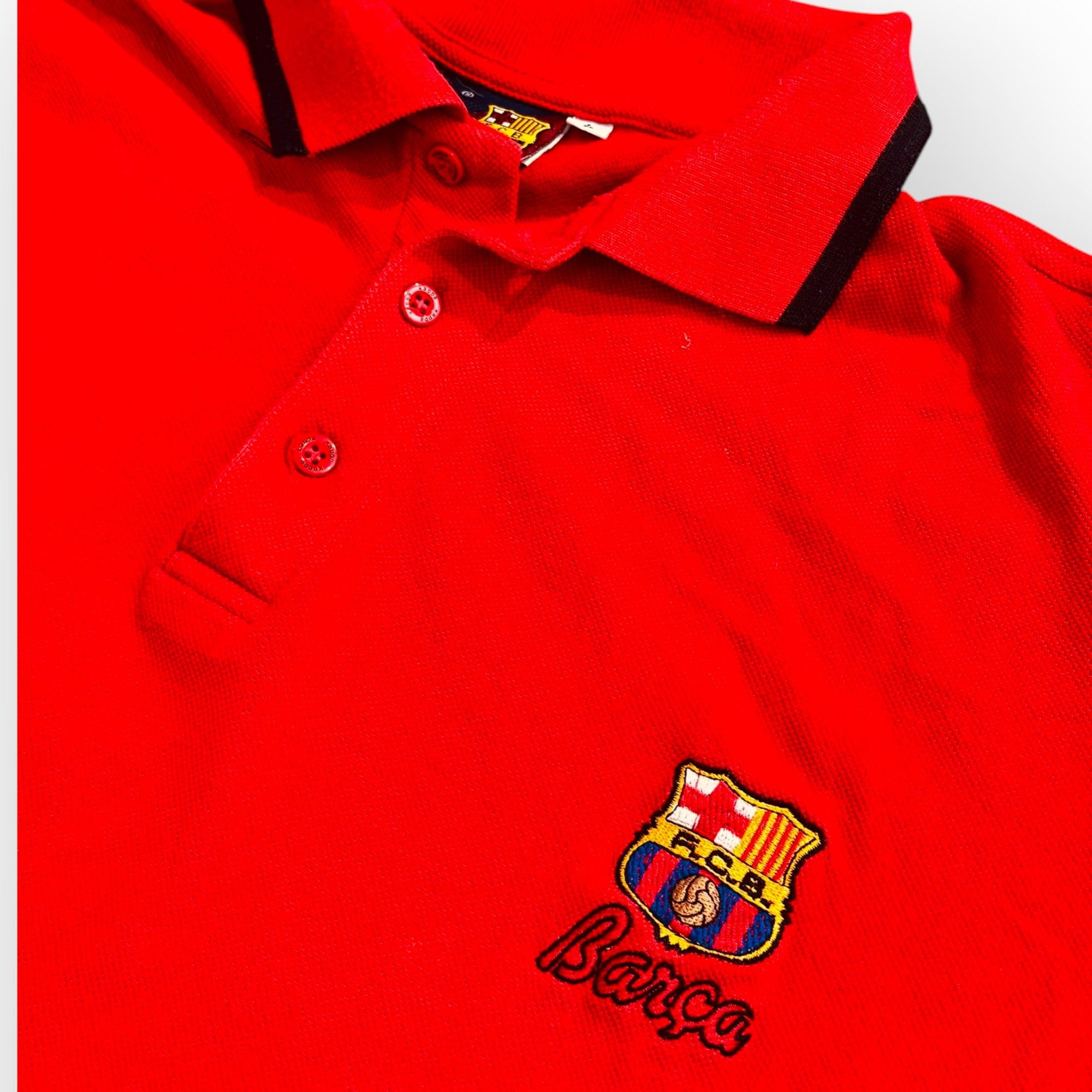 FC Barcelona 1995/97 Kappa Polo (Large)