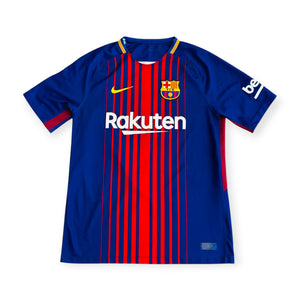 FC Barcelona 2017/18 Home - A. Iniesta 8 (Medium)