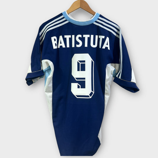 Argentina 1998 Away - Batistuta 9 (Medium)