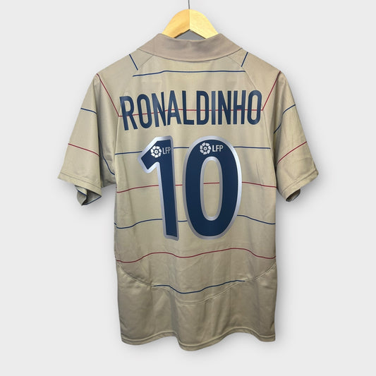 FC Barcelona 2003/04 Away - Ronaldinho 10