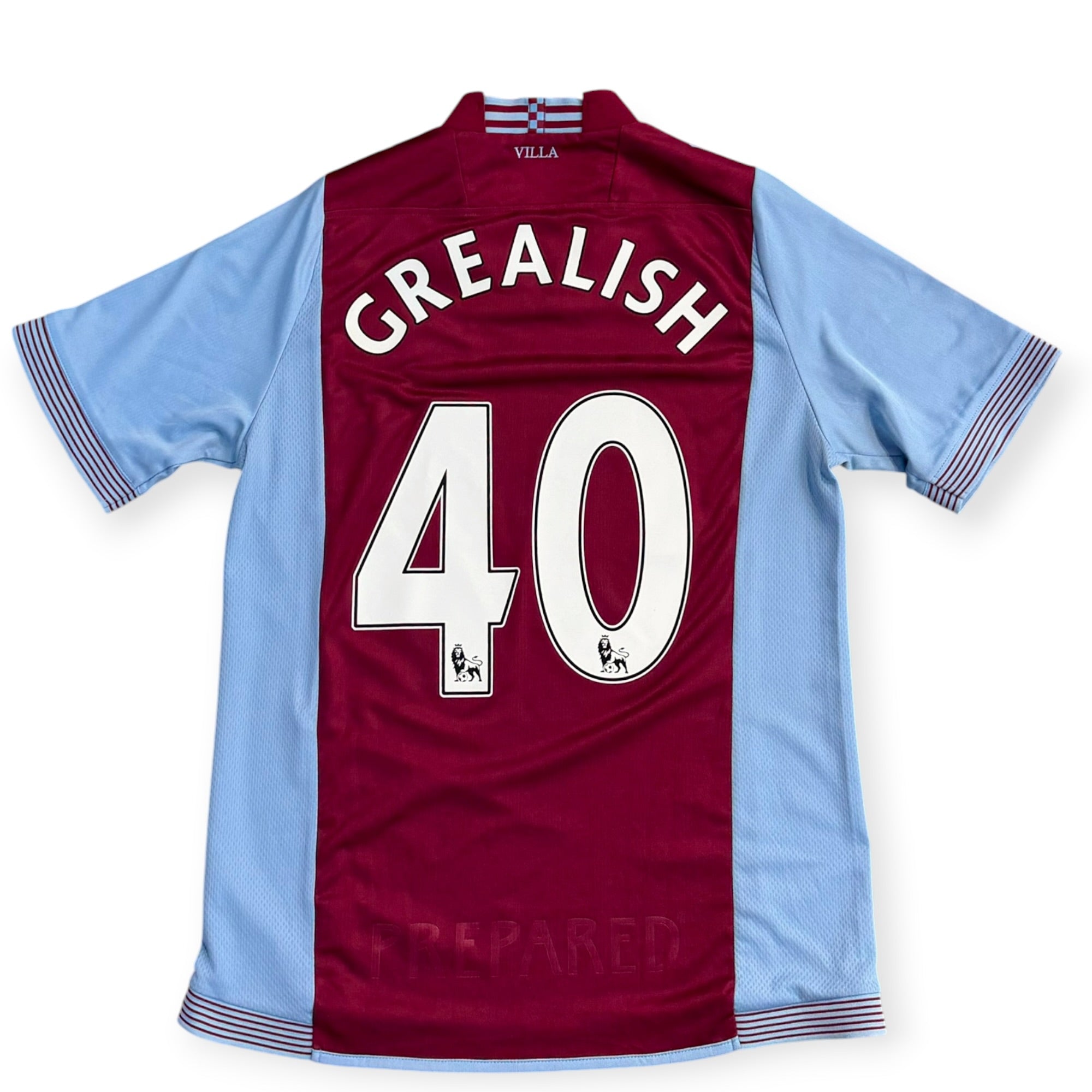 Aston Villa 2013/14 Home - Grealish 40 (Large)