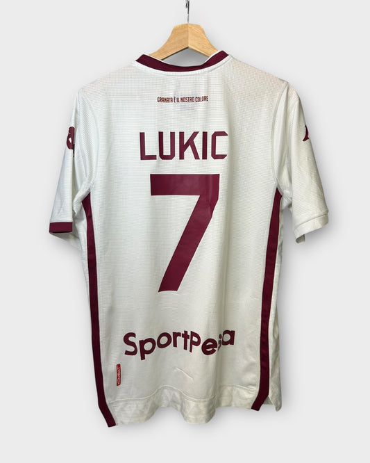 Torino FC 2018/19 Away - Saša Lukić 7 Match Issue (M)