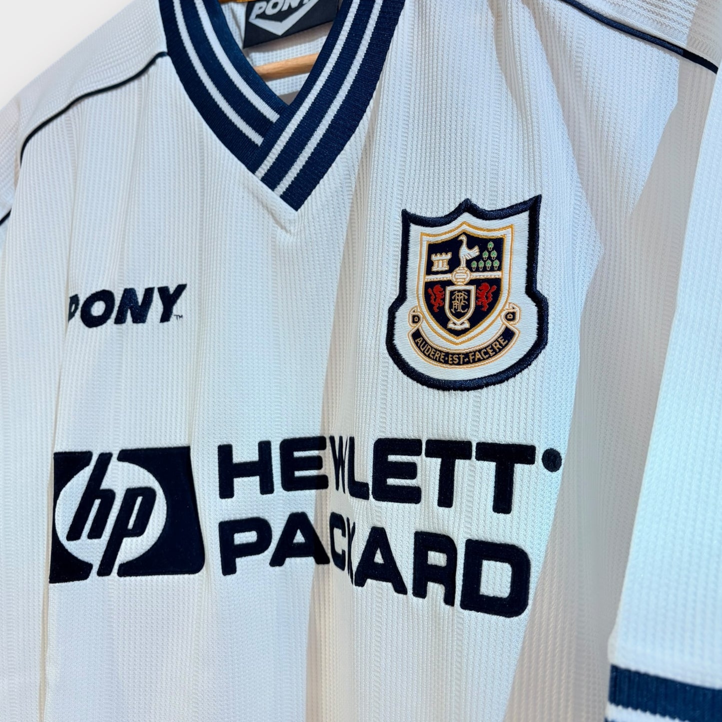 Tottenham Hotspur 1997-99 Home 'Official Pony Re-issue'