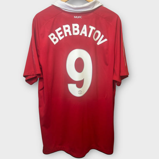 Manchester United 2010/11 Home - Berbatov 9 (XL)