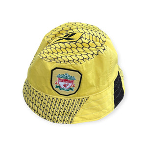 Liverpool FC 2004/05 Away Bucket Hat Upcycled