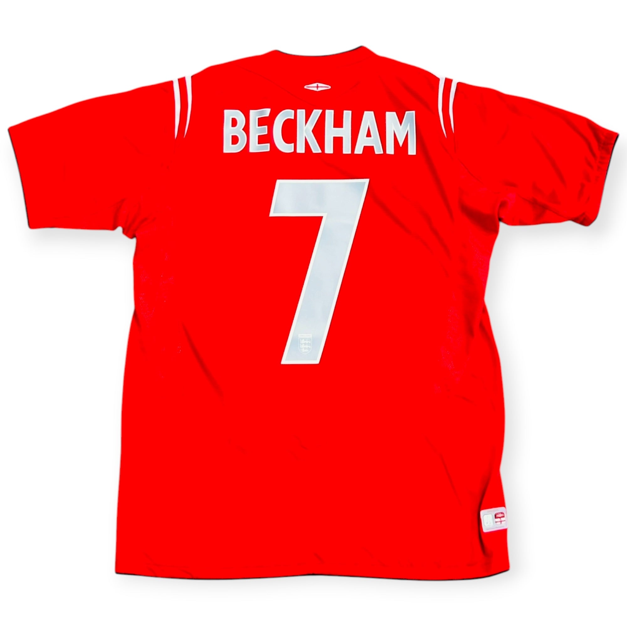 England 2004 Away - Beckham 7 (Medium)