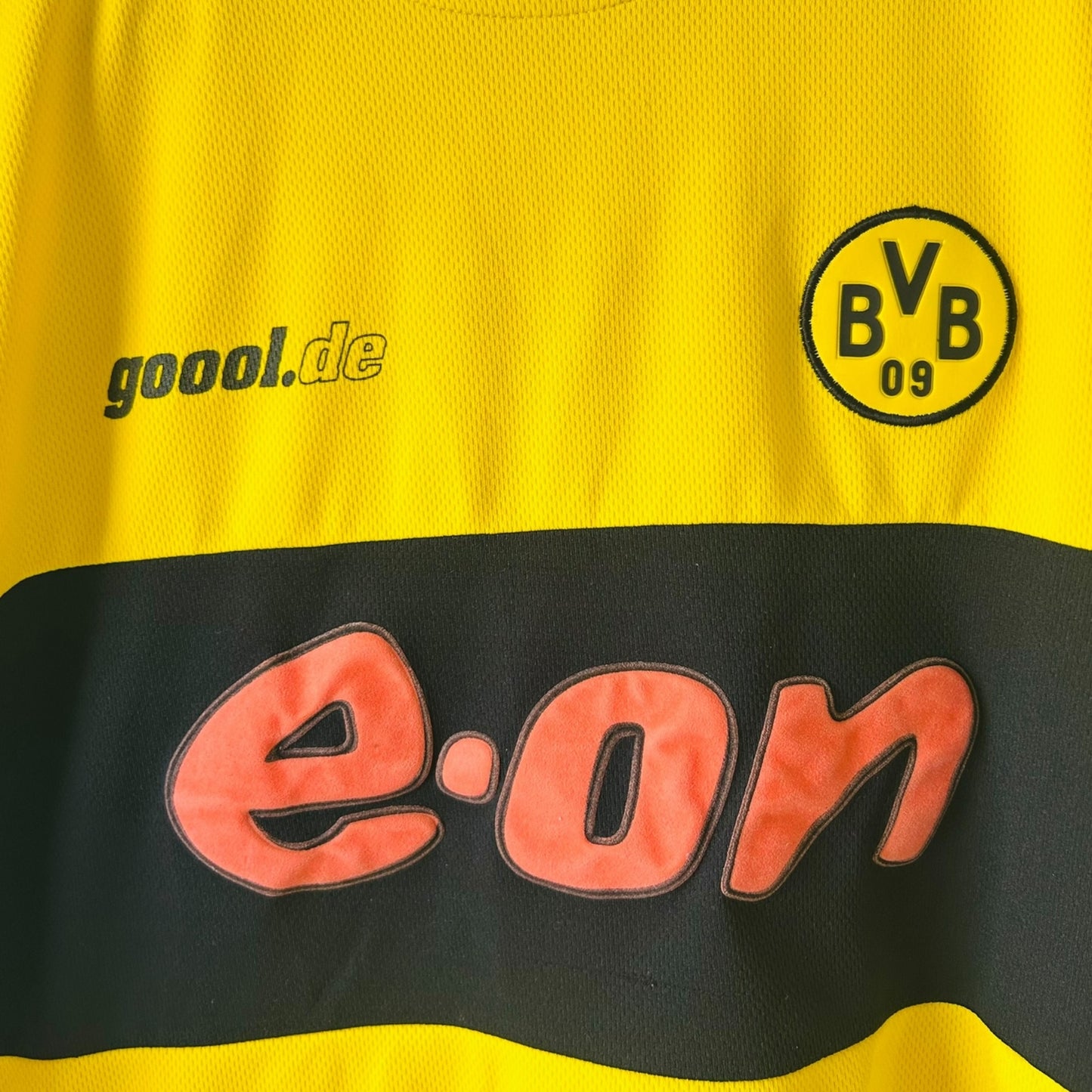 Borussia Dortmund 2002/03 Home (Large)