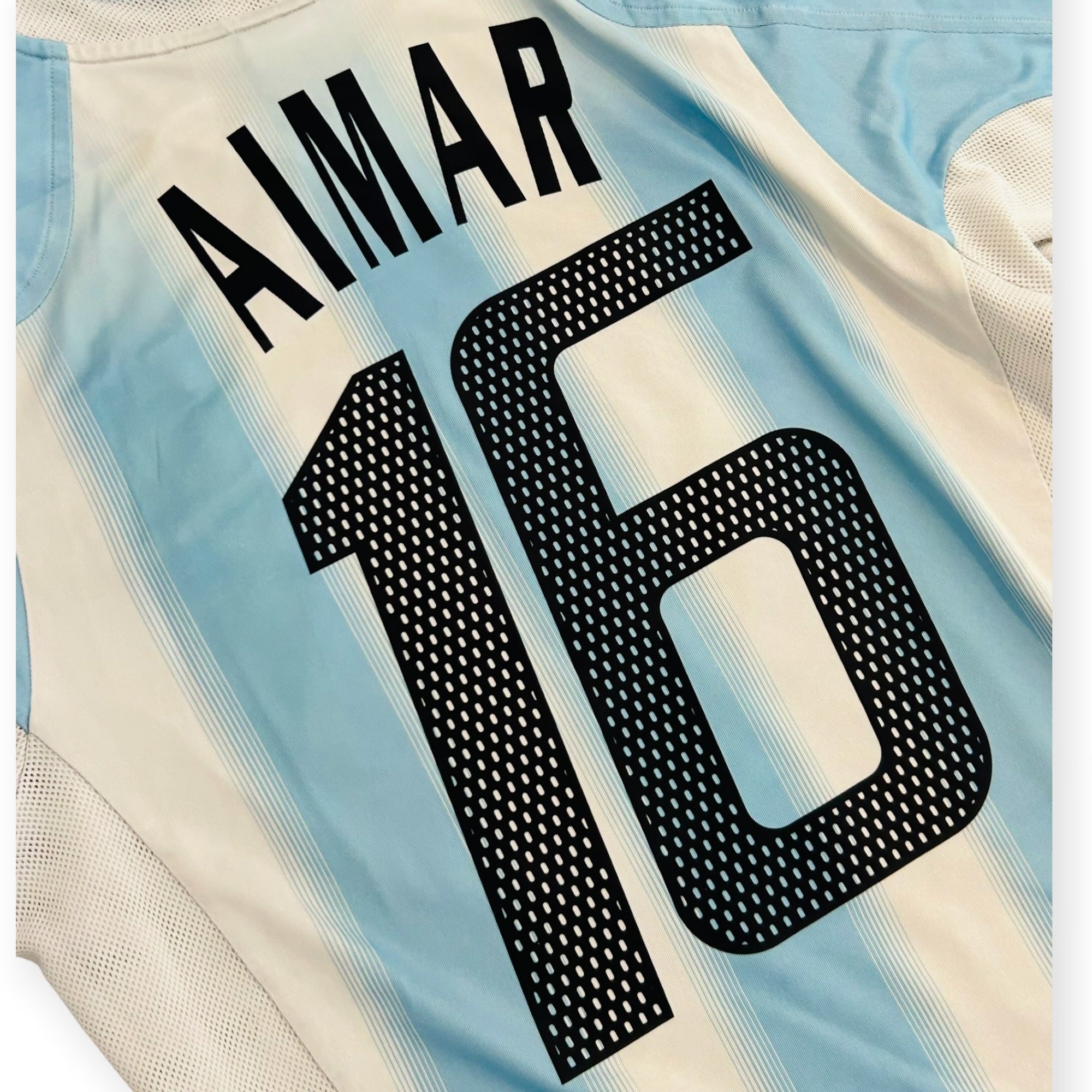 Argentina 2004 Home- Aimar 16 (Small)