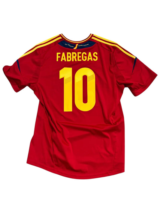 Spain 2012 Home - Fabregas 10 (XL)