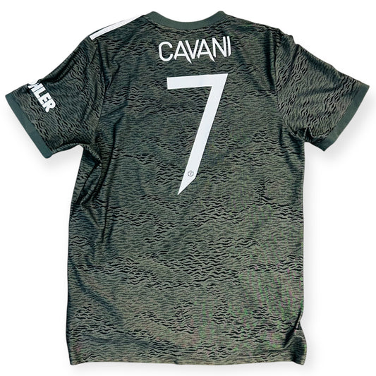 Manchester United 2020/21 Away - Cavani 7 (Large) - KITLAUNCH
