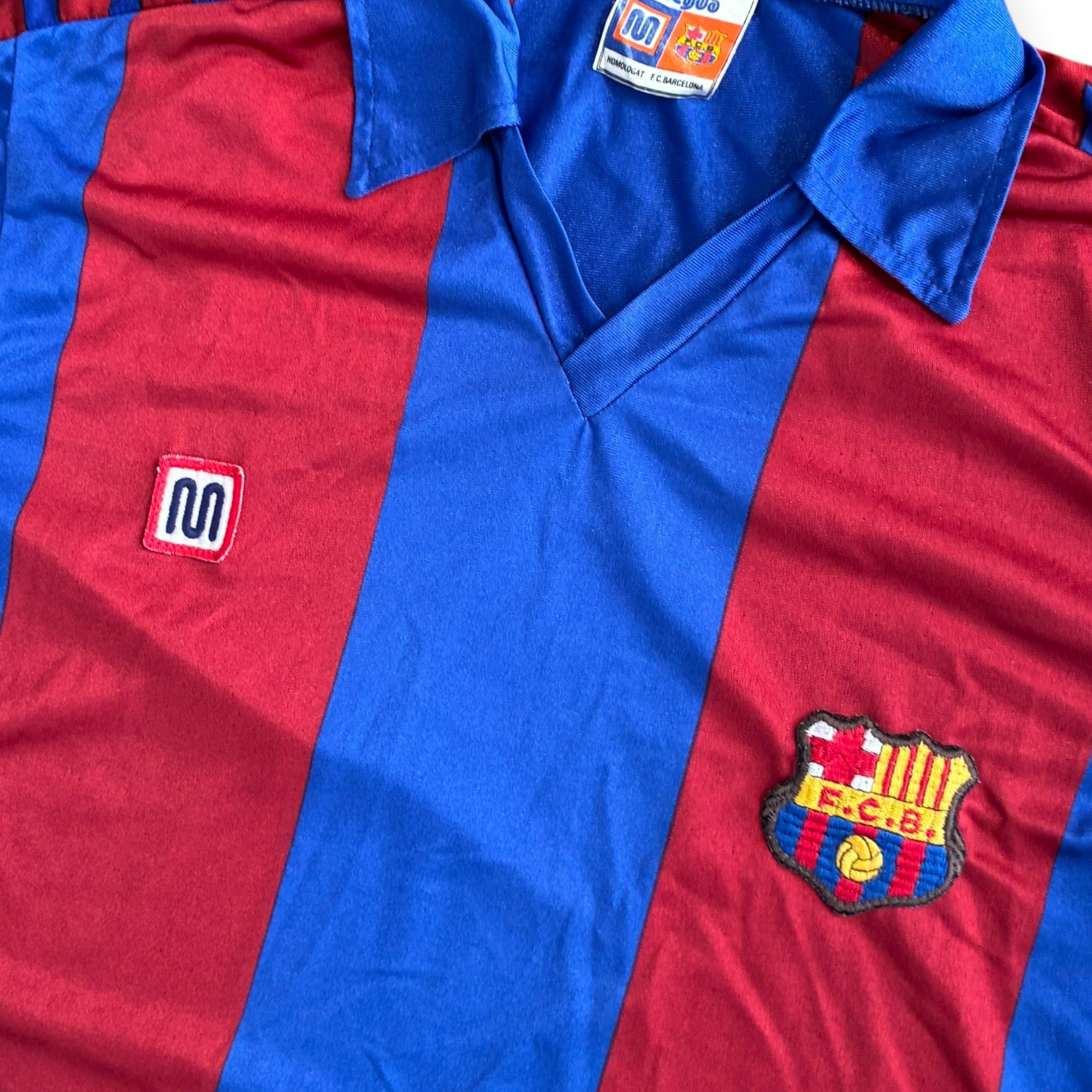 FC Barcelona 1982/89 Home (Small)