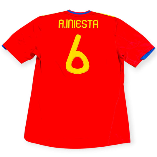 Spain 2010 Home - Iniesta 6 (XL)