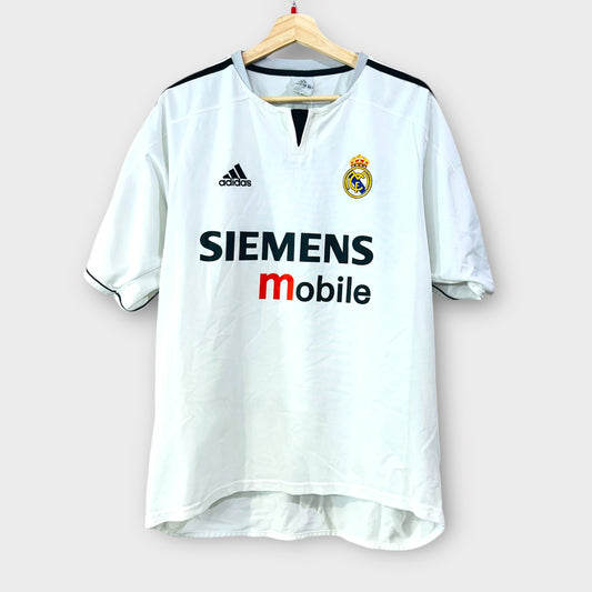 Real Madrid 2003/04 Home Shirt (Large)