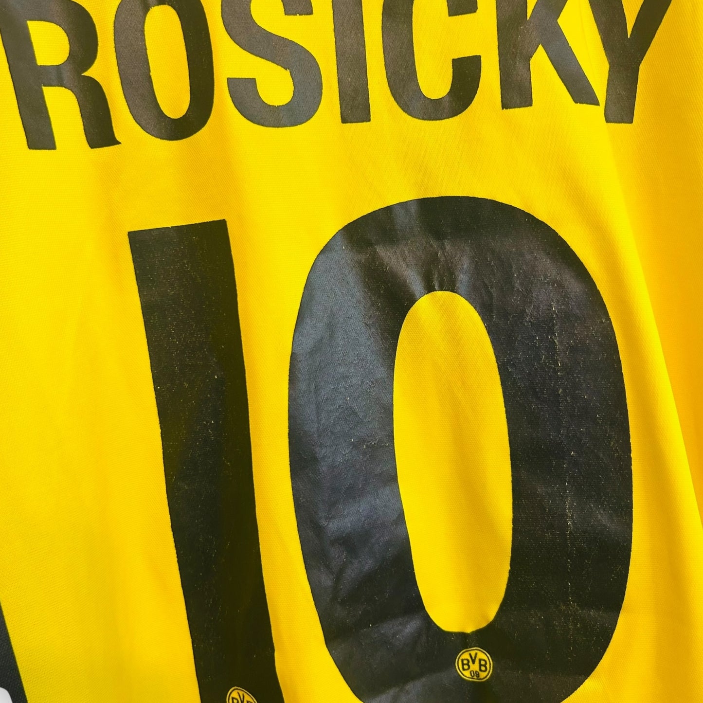 Borussia Dortmund 2001/02 Away - Rosický 10 (2XL)