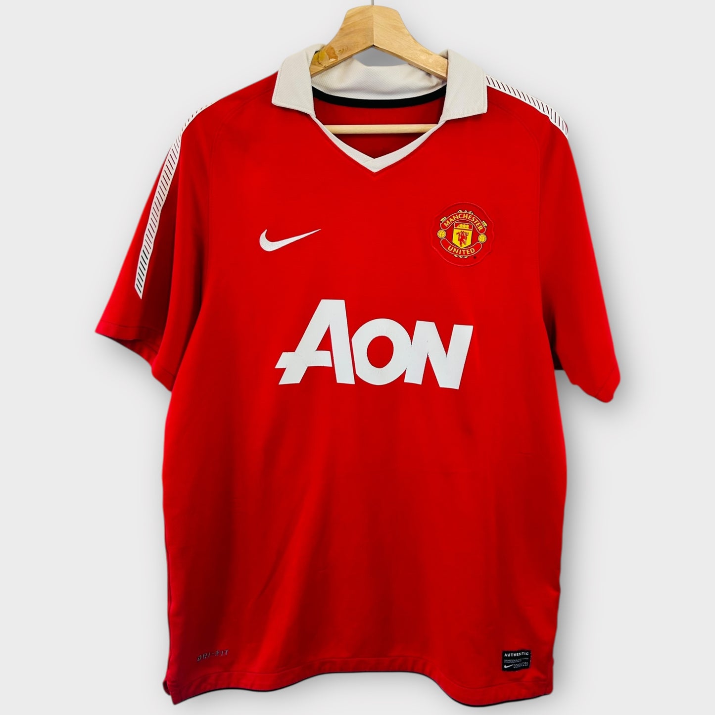 Manchester United 2010/11 Home - Chicharito 14 (Medium)