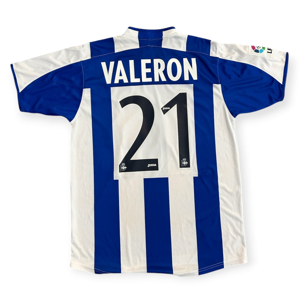 Deportivo de La Coruña 2003/04 Home - Valeron 21 (Medium)