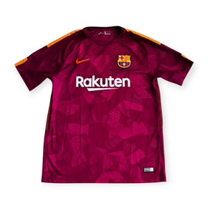 FC Barcelona 2017/18 3rd - A. Iniesta 8 (Medium)