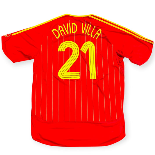 Spain 2006 Home - David Villa 21 (XL)