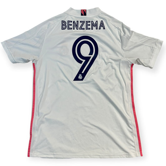 Real Madrid 2020/21 Home - Benzema 9 (Large) - KITLAUNCH