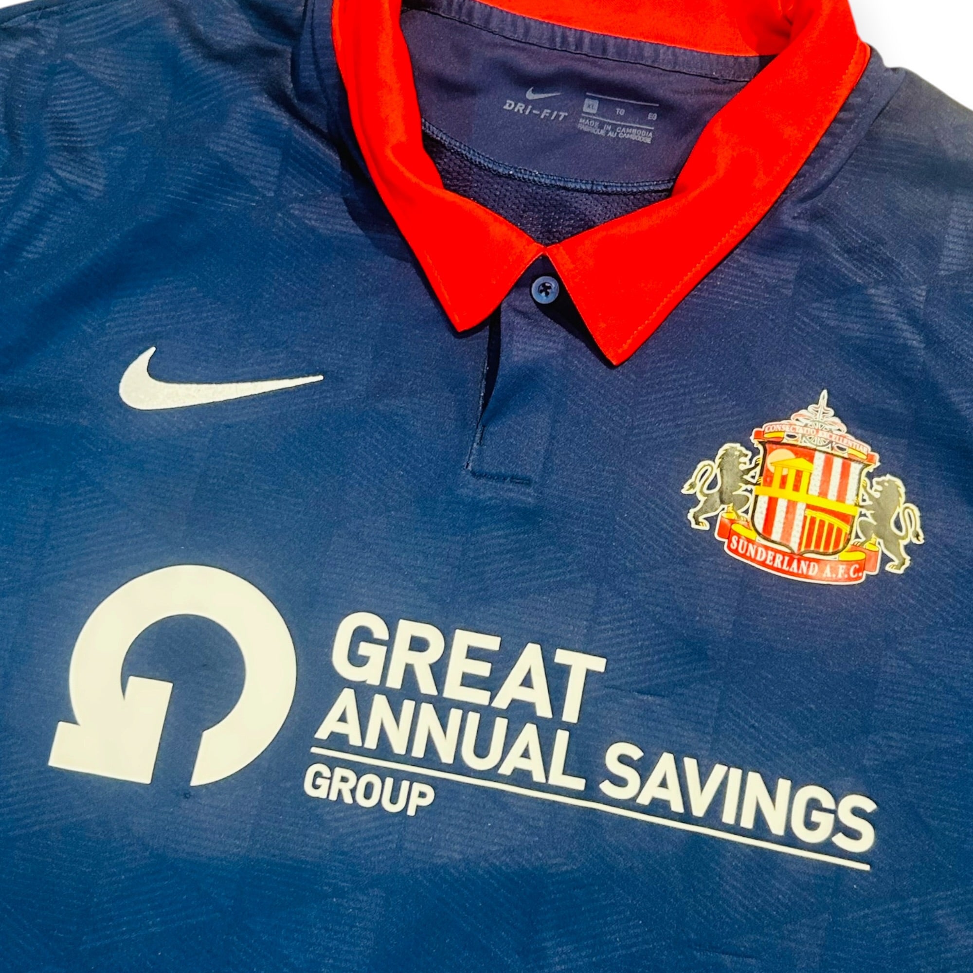 Sunderland AFC 2020/21 Away -  Gooch 11 (XL) - KITLAUNCH
