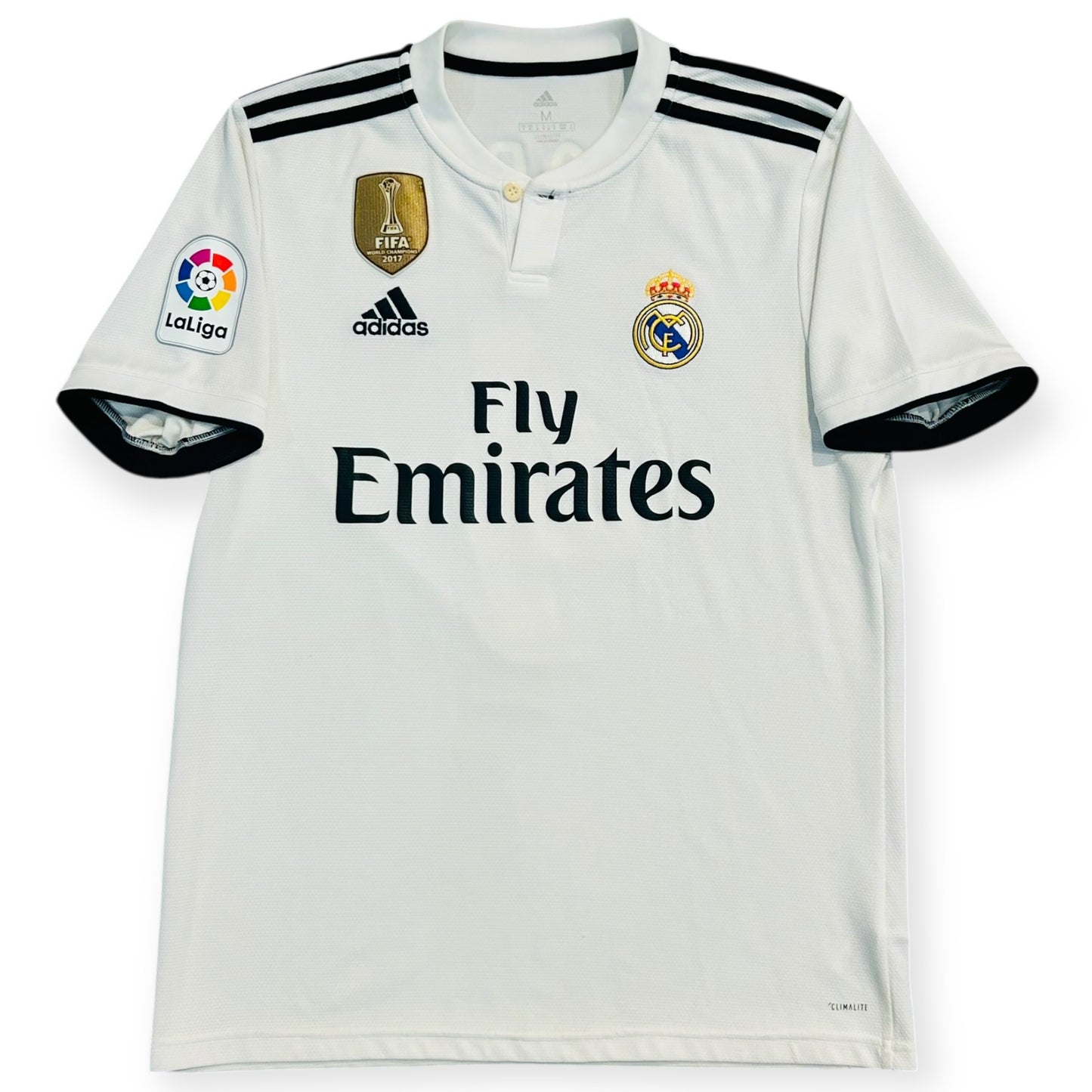 Real Madrid 2018/19 Home . Sergio Ramos 4 (Medium)