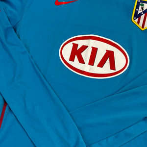 Atletico Madrid 2010/11 Training Shirt L/S (Large)