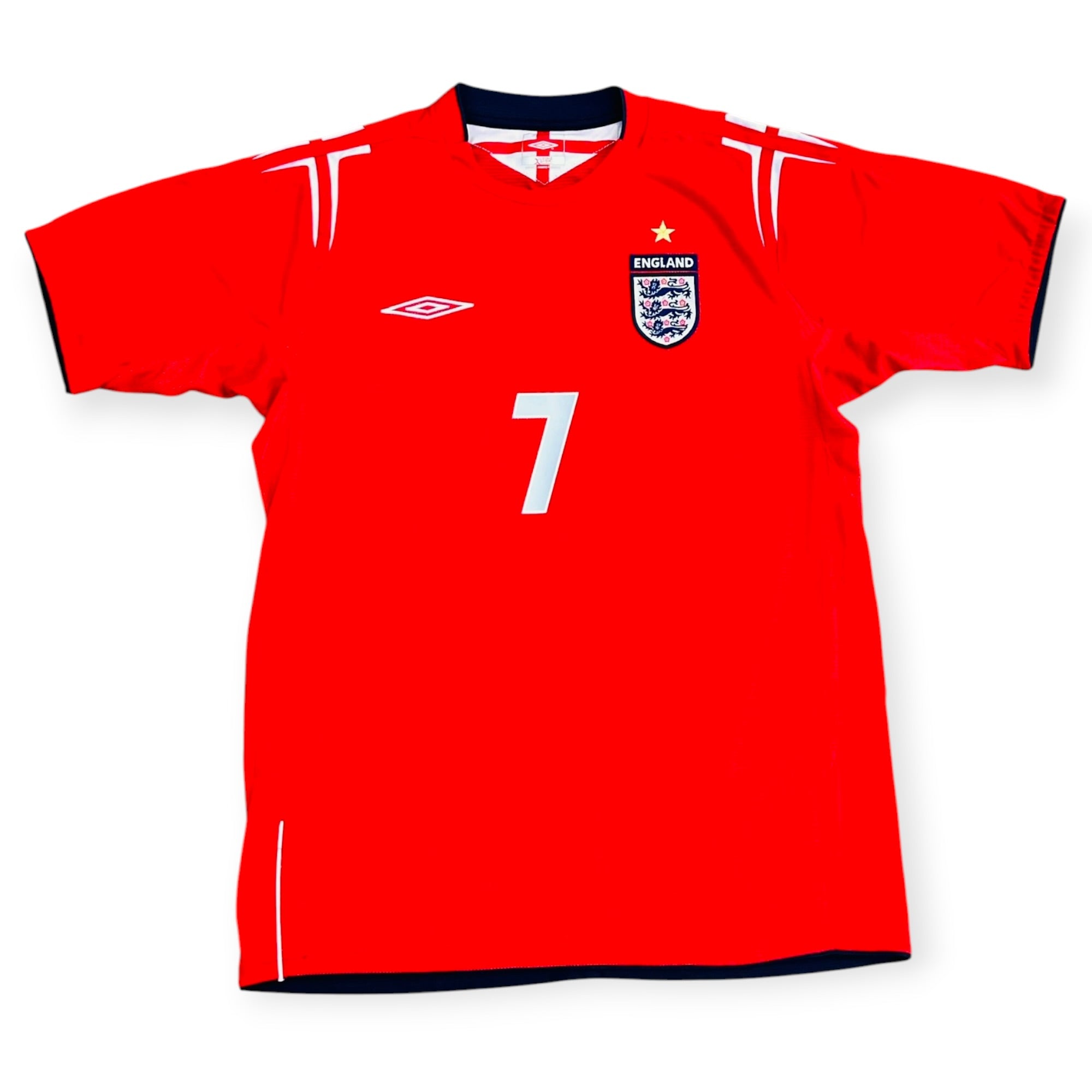 England 2004 Away - Beckham 7 (Medium)