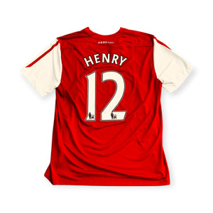 Arsenal FC 2011/12 Home - Henry 12 (XL)