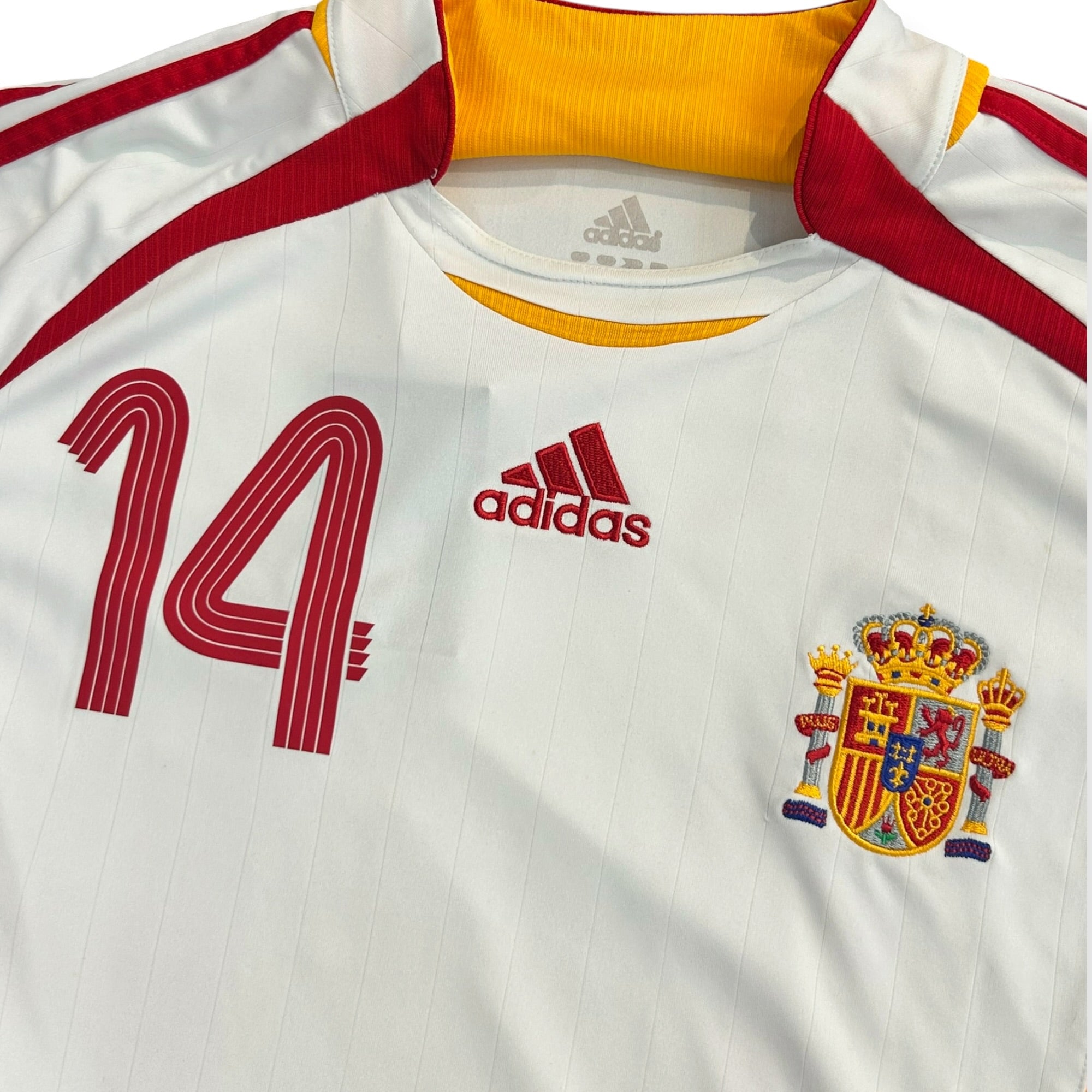 Spain 2006 Away - Alonso 14 (Medium) - KITLAUNCH