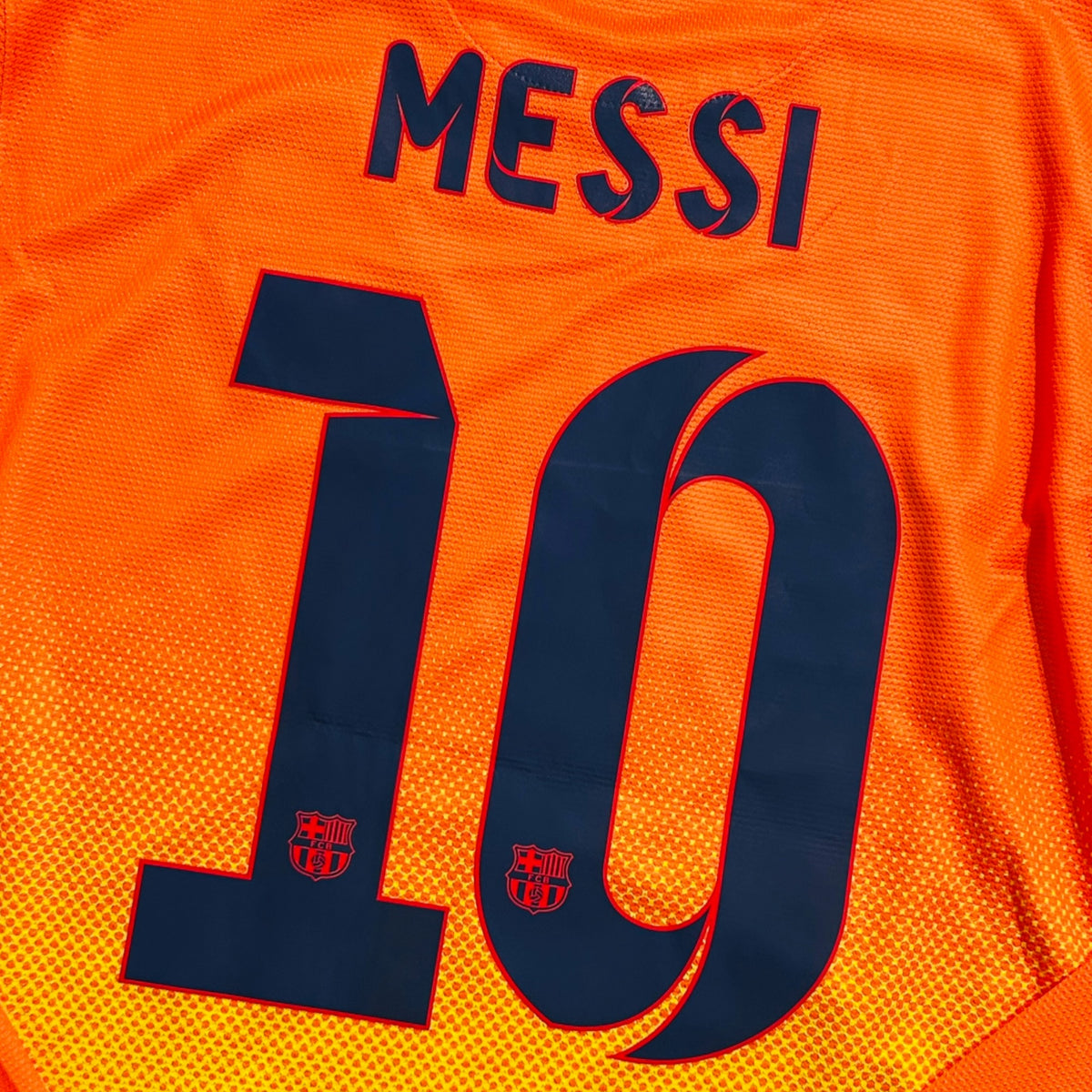 FC Barcelona 2012/13 Away *New* Long Sleeve - Messi 10 (Small) - KITLAUNCH