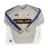 RCD Espanyol 2002/04 John Smith Player Issue Pre Match Long Sleeve (XL)